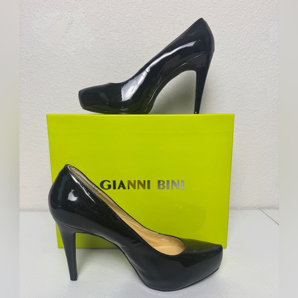 Gianni Bini Black Stiletto Heels